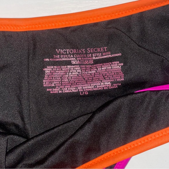 Victoria’s Secret black bikini bottom L - Picture 3 of 3